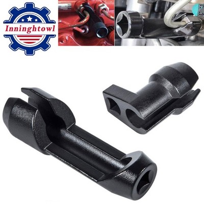 Fuel Injector Socket Set 17mm 12 point Line Removal Tool for Ford Diesel 6.7L 