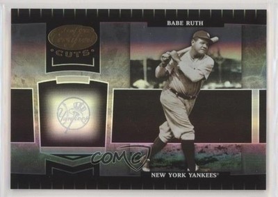 2004 Leaf Certified Cuts 219/599 Babe Ruth #238 HOF n1u