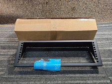 Chatsworth 11583-719 Vertical Wall Bracket, Flush Mount, Mounts up to 3U