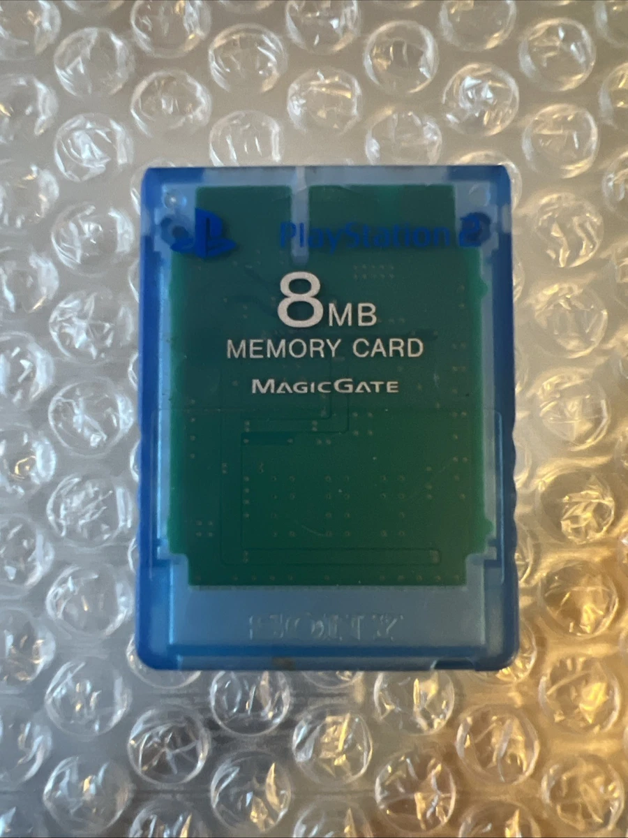 Carte Mémoire Générique 8Mo, 8Mb Compatible Playstation 2, PS2