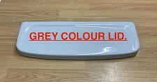 Toilet Cistern Lid = WHISPER GREY COLOUR - SHIRES Model 494, 555x190mm, RC-42
