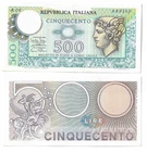 1974 500 lire mercury fds