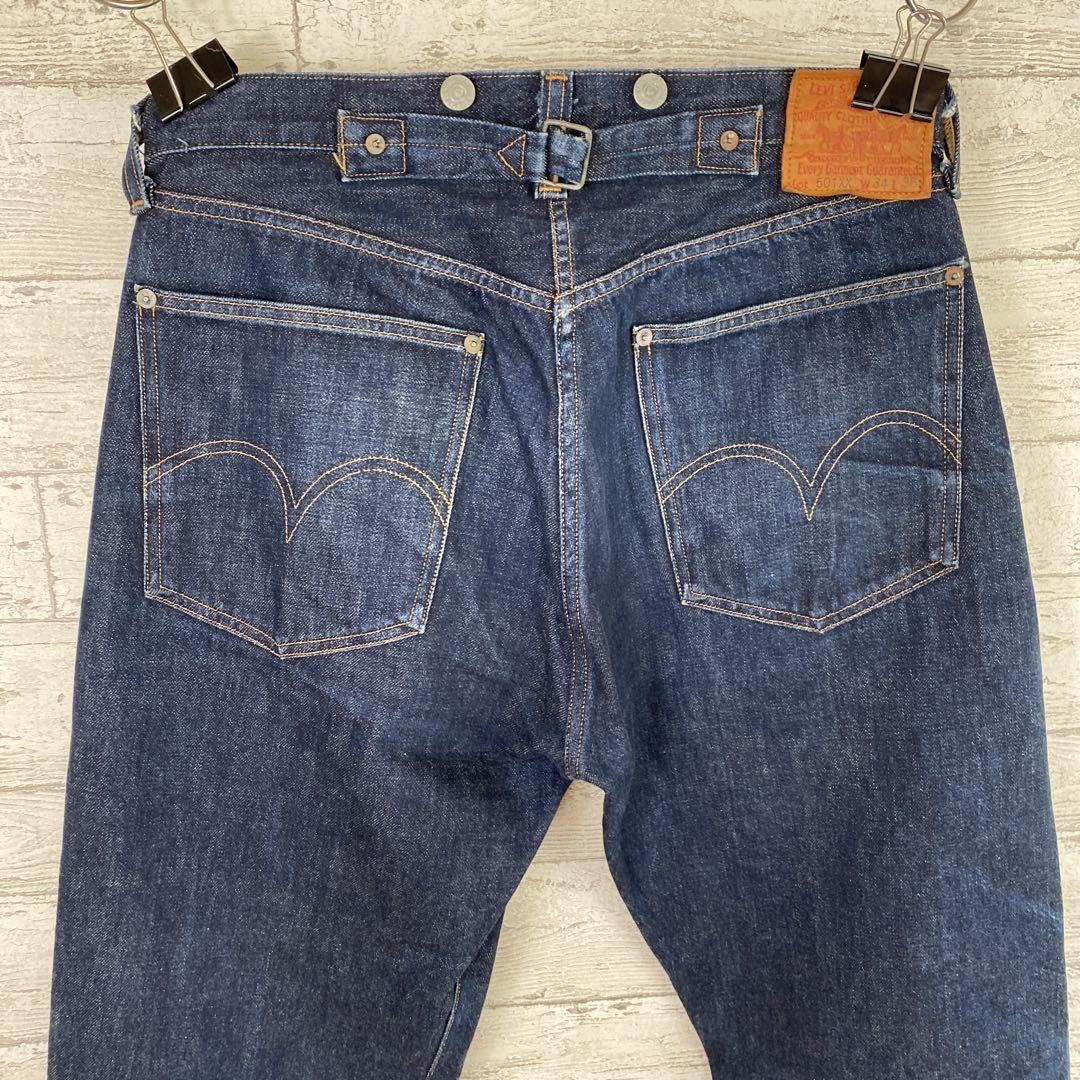 極美品　Levi's 501XX 33501 W34 made in Japan Old Japanese made Levi's 501 XX 33 model W34 Straight