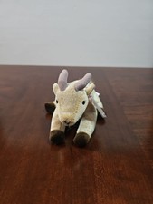 Original TY Beanie Baby - Retired Goatee The Goat 1999