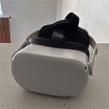 Meta Quest 2 Standalone VR Headset, White, Pl...