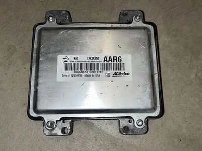 2009-2011 Colorado Canyon 3.7L Engine Control Computer Module ECU ECU 12639300