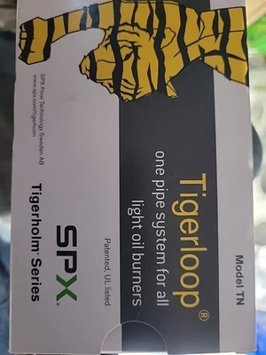 Tigerloop Spx Oil De-aerator Model TN Tigerholm series For ALL light oil burner