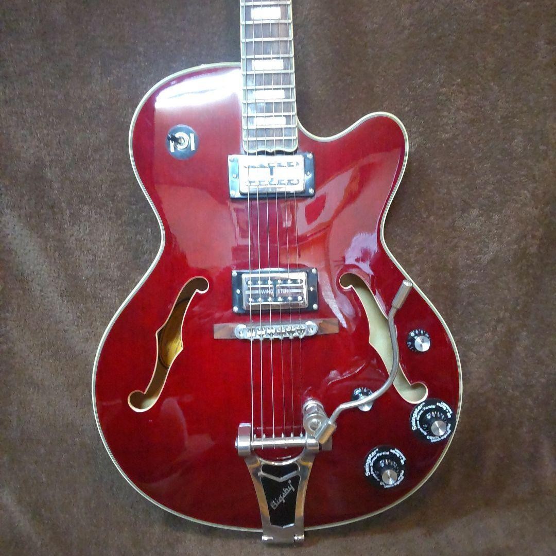 Epiphone Emperor Swingster (管理ヒテテ） Acoustic Electric Guitar Epiphone Emperor Swingster Cherry