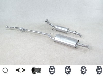 IMASAF Auspuff SET NEU für Mazda Tribute  2.0 4WD + Ford Maverick 2.0 16V