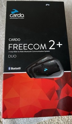 Cardo Freecom 2+ Bluetooth Communication System (single headset)
