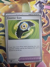 Counter Gain 186/217 Pokemon Ascended Heroes NM-M TCG