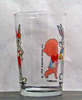 Rare French 1984 Honey Bunny Bugs Porky Pig  Looney Tunes Mustard Juice Glass — photo 5