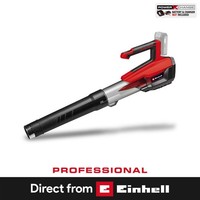 Einhell Cordless Leaf Blower Turbo Power X-Change 18V GP-CL 18 Li E - BODY ONLY