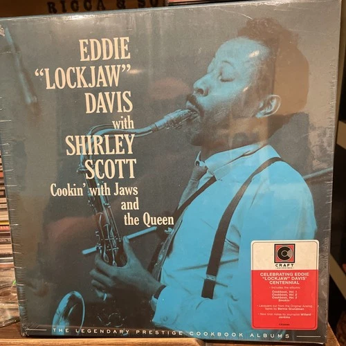 Eddie Lockjaw Davis w Shirley Scott: Cookin' with Jaws and the Queen 4-ALBUM set