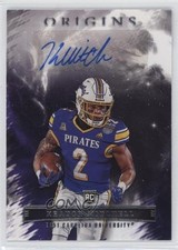 2023 Panini Chronicles Draft Picks Origins Rookie Keaton Mitchell Auto 4r7