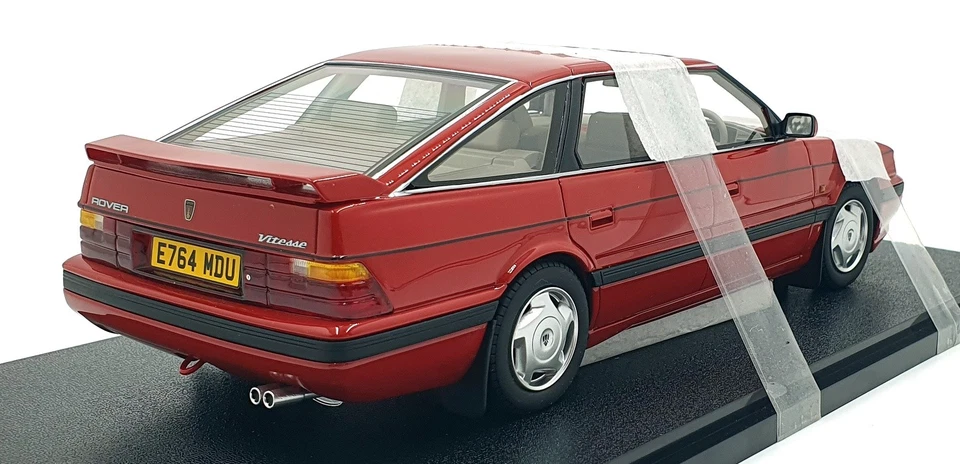 Rover 827 Vitesse Cult escala 1/18 resina CML191-2 - 1988-1989 - rojo Foto 2 de 4
