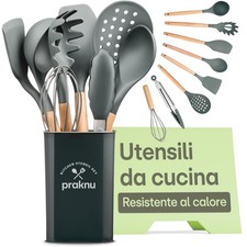 Utensili Cucina in Silicone 8