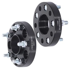 2pcs 5x114.3 1" Hub Centric Wheel Spacers Fit For Hyundai Genesis Coupe Veloster