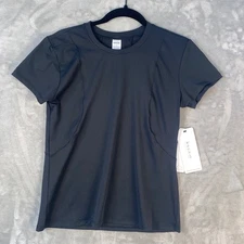 RBX Live Life Active Womens Black Athletic TShirt Short Sleeve Top Sz S NWT Gift