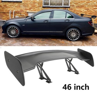 46'' Rear Trunk Spoiler Tail GT Style Racing Wing  For Mercedes-Benz W204 W205