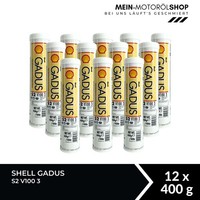 Shell Gadus S2 V100 3 Mehrzweckfett 12X400 Gramm