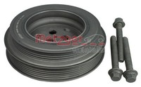 Metzger 6400065 Riemenscheibe, Kurbelwelle FüR CitroËN,Fiat,Ford,Peugeot