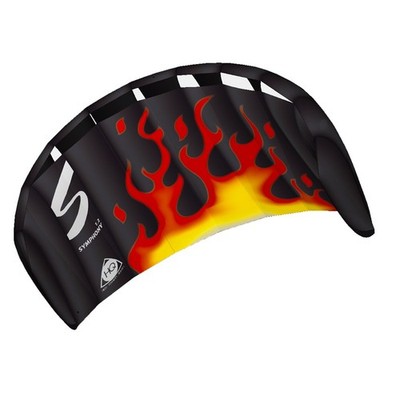 Lenkmatte 2 Leiner Lenkdrachen Matte HQ Symphony Beach 1.3 Flame Kinderdrachen
