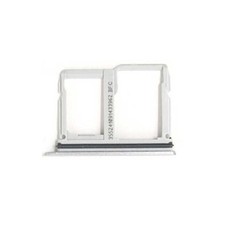 SIM TRAY FOR LG Q7 PLUS / Q7 / Q7 ALPHA SILVER