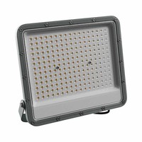 Spectrum Led Fluter Strahler Noctis Max 2 Grau IP65 150W Kaltweiß 6000K 85°