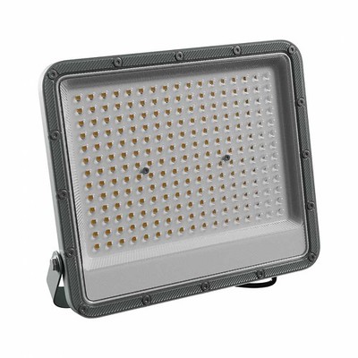 Spectrum LED Fluter Strahler Noctis Max 2 Grau IP65 150W kaltweiß 6000K 85°