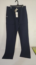 figs Scrub cargo pants size S men Classic double duty blue