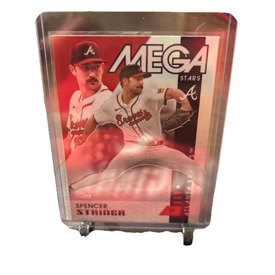 2025 Topps Series 2 - Topps Mega Stars Spencer Strider #MS2-10