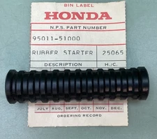 New Genuine Honda 95011-51000 Rubber, Kick, Starter