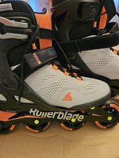 Rollerblade Macroblade 80 W Women s Inline Skates Size 9 New Plus Free Ad Pads