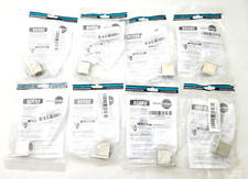 Lot of 8 Siemens ECCS2 250 KCMIL Collar Straps Finger Lugs F/ Type GB Ground Bar