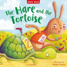 Hare and the Tortoise by Miles Kelly (Paperback Book)