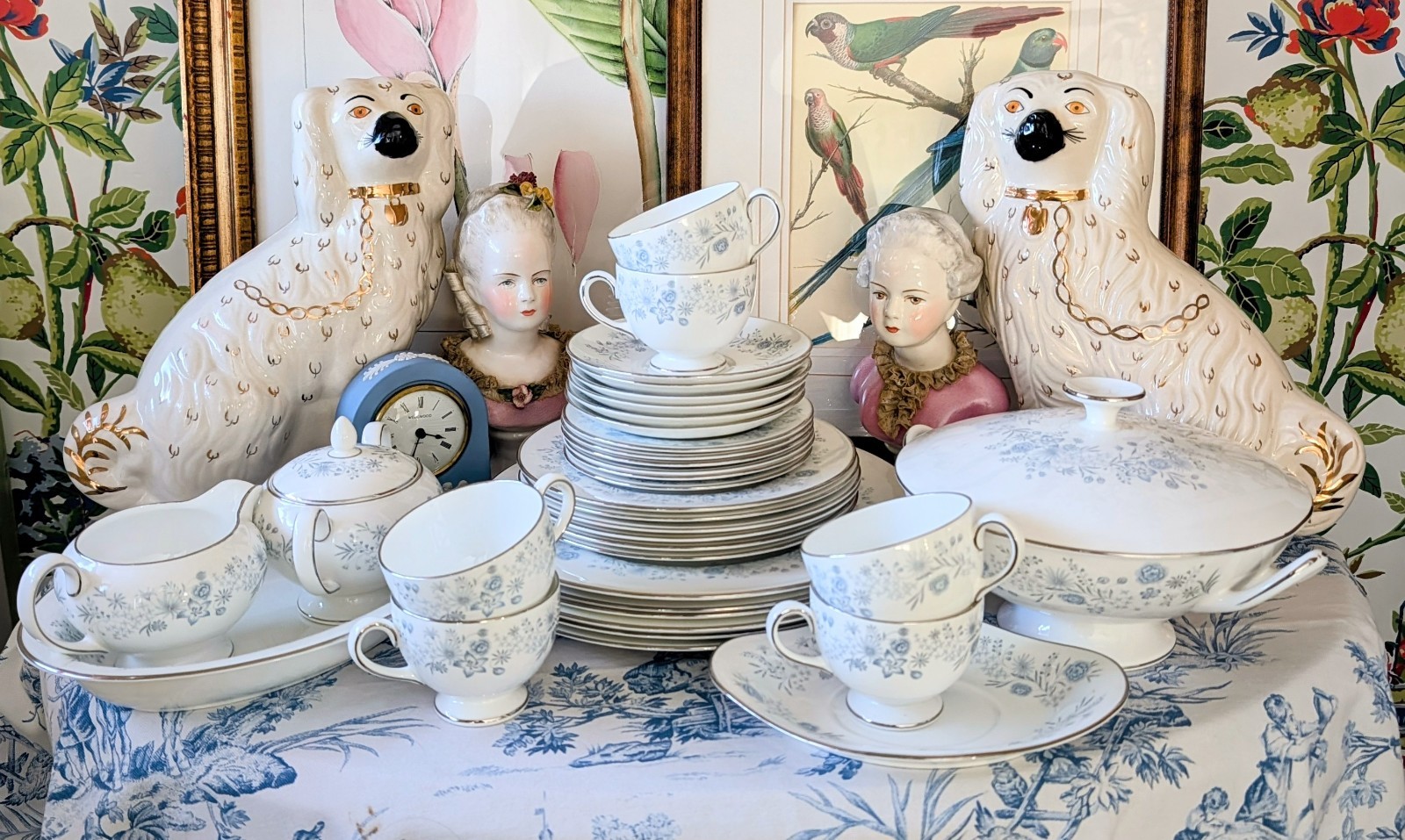 Of 6 + Others (35 Pcs + Extras)