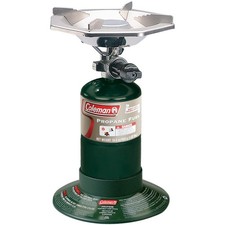 Coleman BottleTop Propane Stove with Adjustable Burner, Portable Camping/Back...