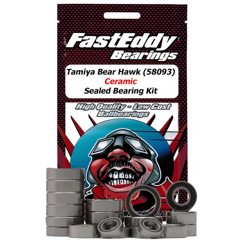Tamiya Bear Hawk 58093 Ceramic Sealed Bearing Kit - Picture 1 of 1