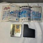 The Legend of Zelda (Nintendo NES) Gold Cart & Laminated Map Cleaned Tested