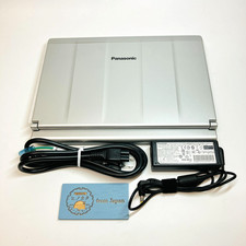 Panasonic Let's Note CF-NX3 Core i5 16GB RAM 512GB SSD Win11 MS Office 2024