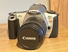Canon Rebel 2000 300 Date EOS 35MM CAMERA w/ strap, manual, ISO 200 400 film