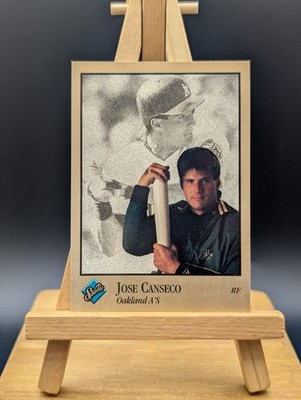 1992 Studio Jose Canseco Oakland Athletics