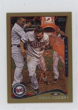 2014 Topps Mini Gold 11/63 Brian Dozier #221 1g5