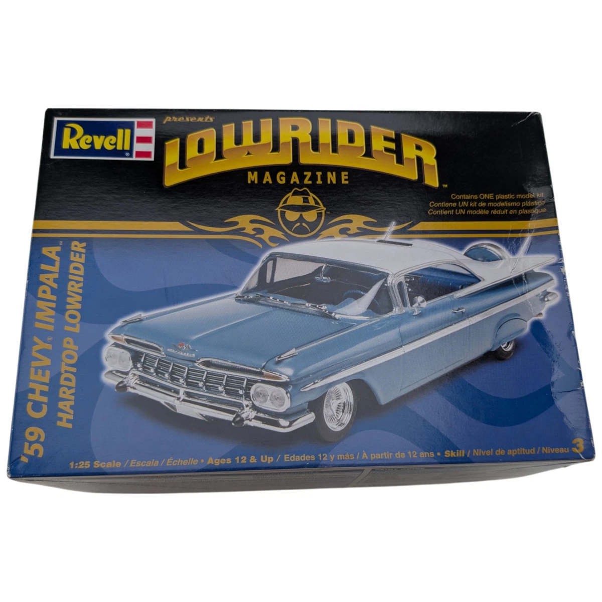 1959 Chevy Impala Model In Classic Automotive Models & Kits for