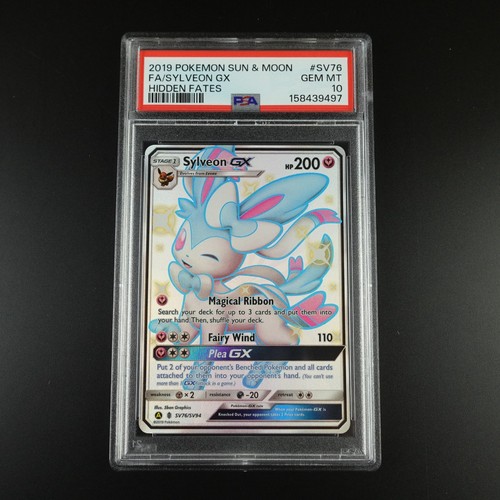 Sylveon-GX graded PSA 10 for sale on eBay