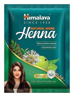 Himalaya Natural Shine Henna, Green, 120 g (Pack of 3) FREE SHIPPING WORLD WIDE