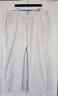 Tommy Bahama Boracay Mens Khaki Straight Leg Slacks Chino Pants 42x30 Tan — photo 1