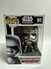 Funko Pop! Vinyl: Star Wars Captain Phasma #91 Smuggler's Bounty Exclusive W/PP