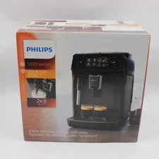 Philips 1200 Series Fully Automatic Espresso & Milk Frother Machine EP1220/04
